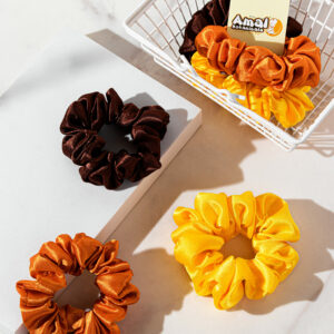 Satin Scrunchies