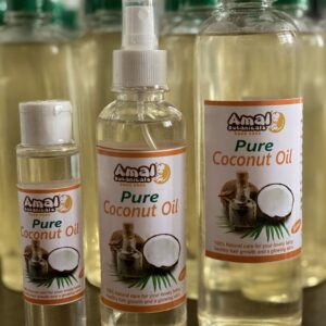 Cold Pressed Coconut Oil