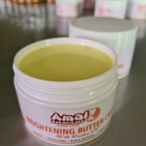 Brightening (Turmeric + Rosehip Oil) Butter Cremé