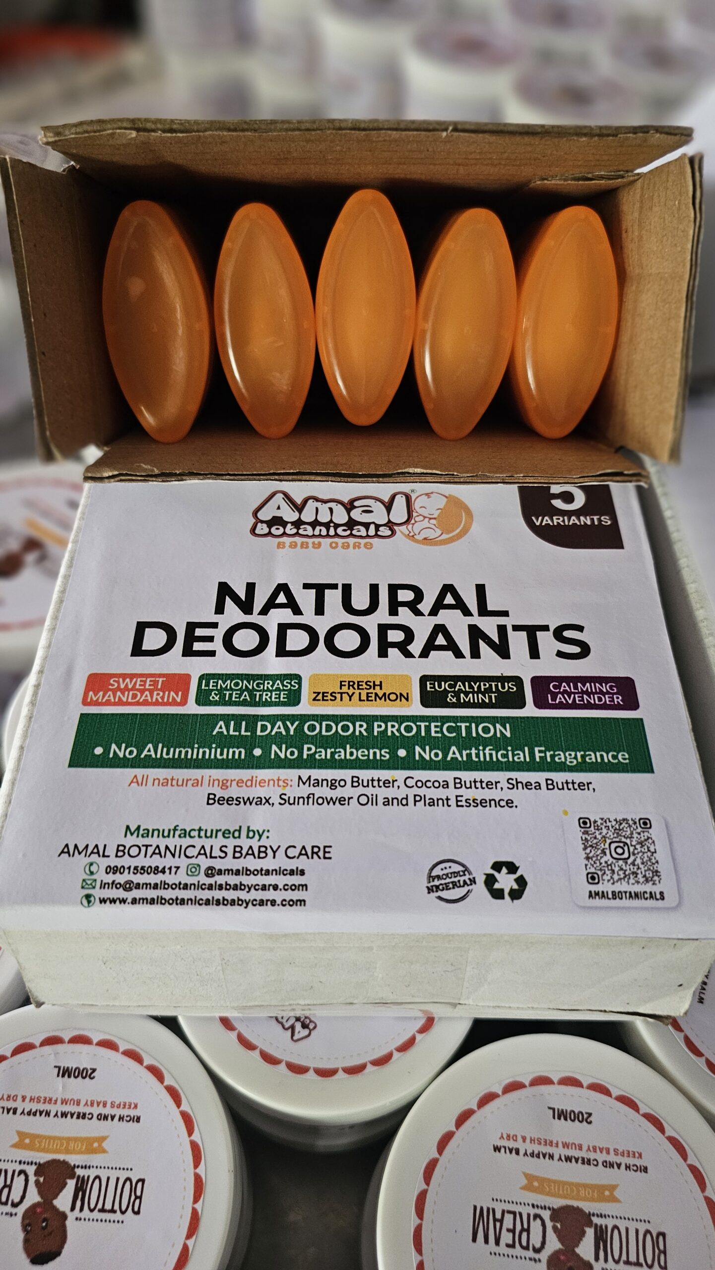 All Natural Deodorant - Image 6