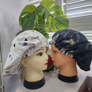 Adult Satin Hair Bonnet