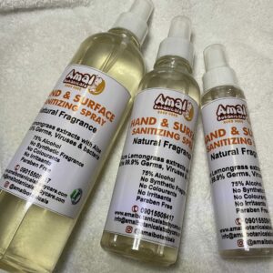 Hand & Surface Sanitizing Spray