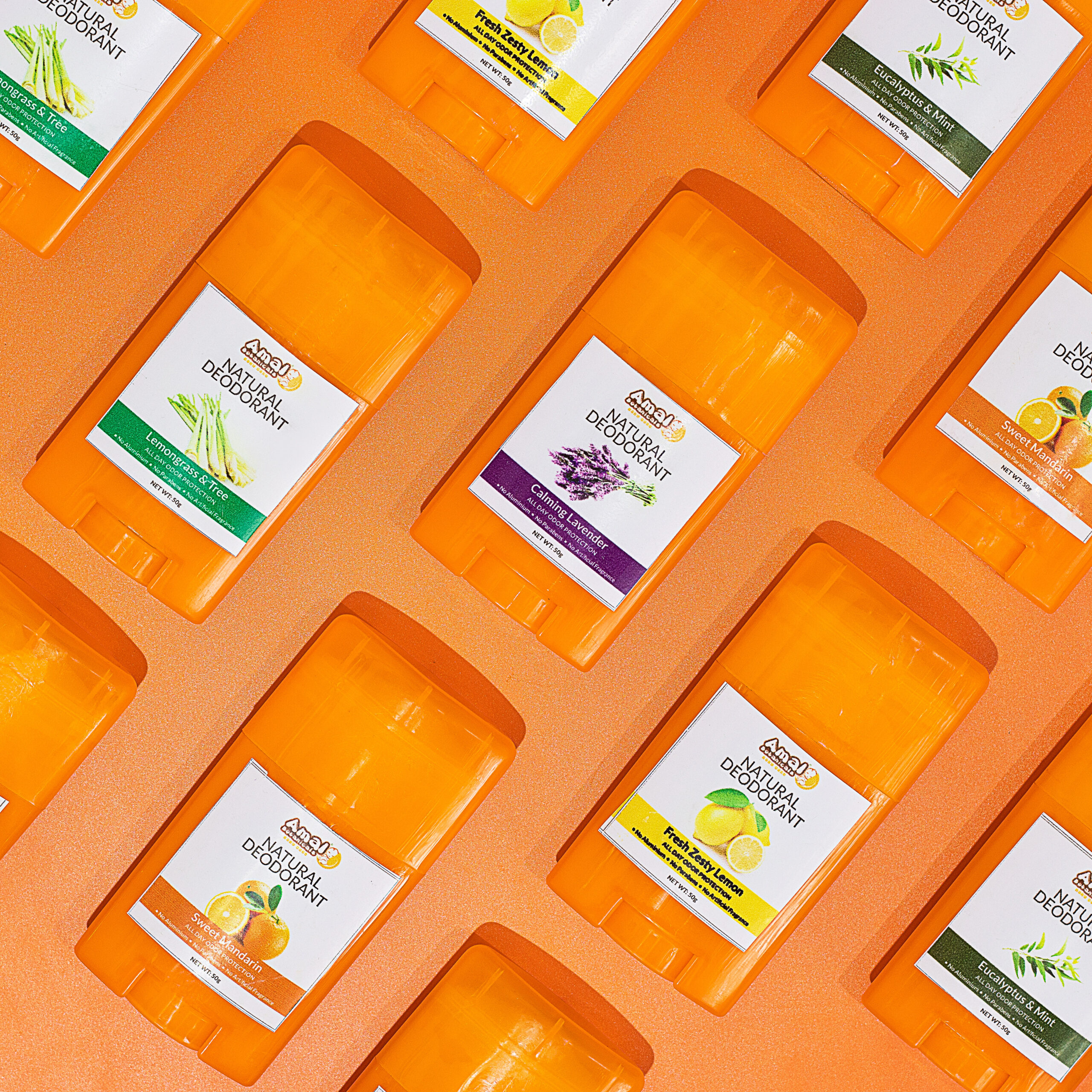 All Natural Deodorant