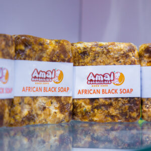 African Black Soap Bar