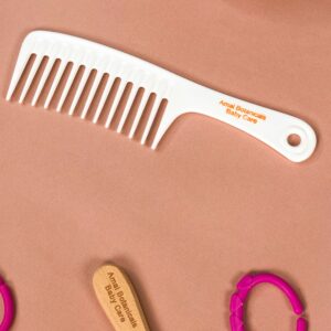Detangling wide Comb (White)