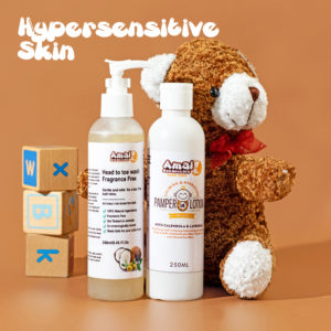 Hypersensitive or Allergic Skin Set