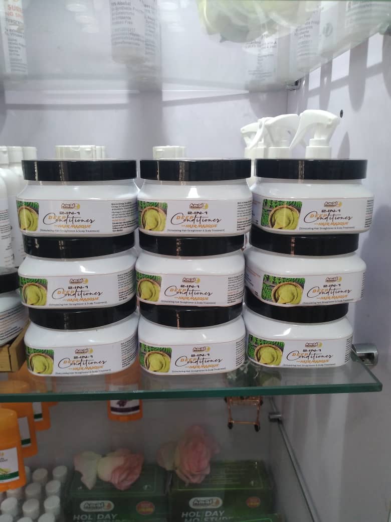 2 in 1 Deep Conditioner & Hair Masque
