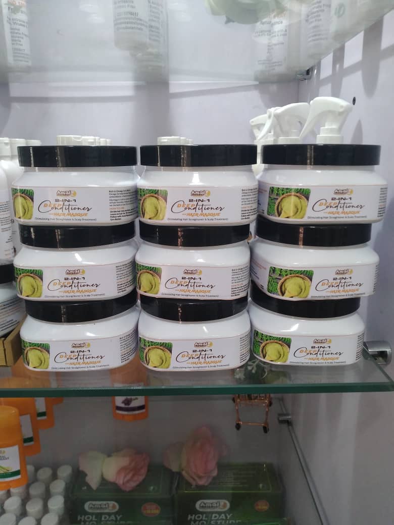 2 in 1 Deep Conditioner & Hair Masque - Image 3