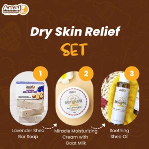 Dry Skin Relief Set