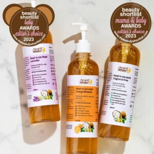 Head to Toe Baby Wash (New)