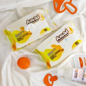 Baby Water Wipes (Organic, Ecofriendly & Alcohol Free)