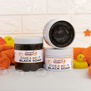 Kiddies Moist Black Soap