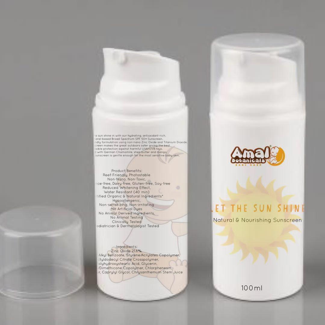 Natural Nourishing Sunscreen - Image 3