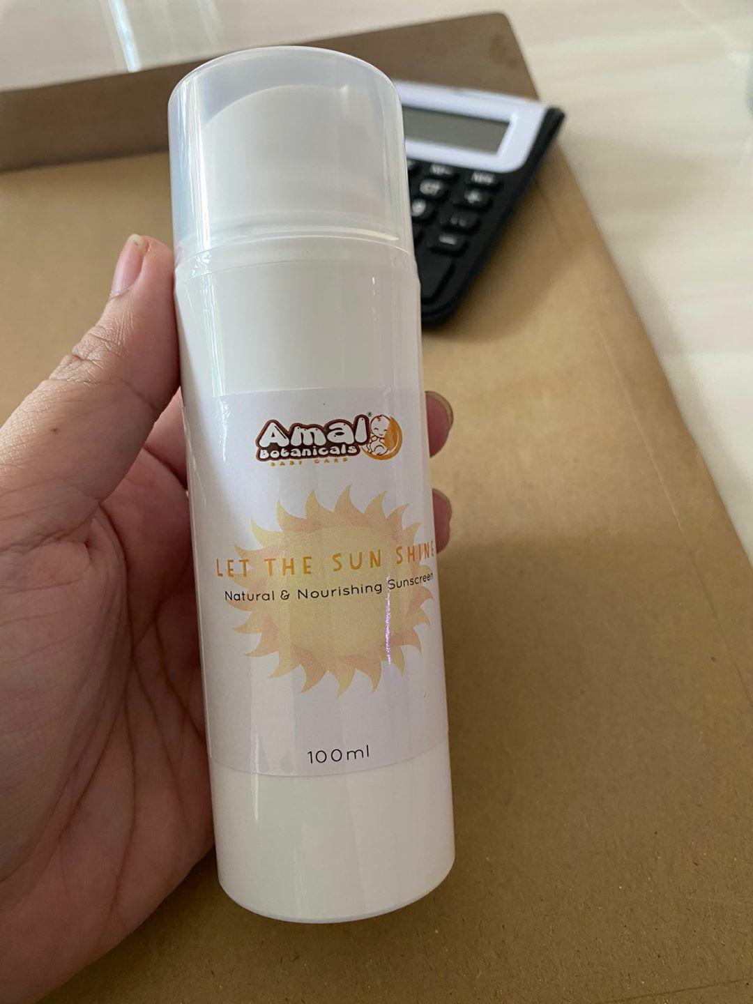 Natural Nourishing Sunscreen - Image 4